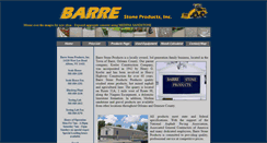 Desktop Screenshot of barrestone.com